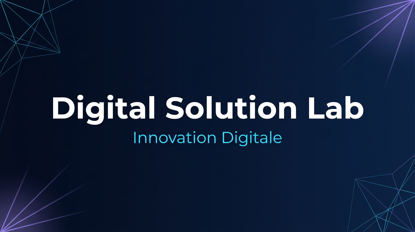 Digital Solution Lab - Accueil